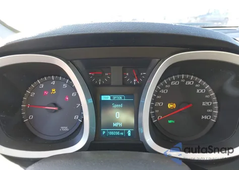 2016 Chevrolet Equinox Ls из США, поврежденный, VIN 2GNALBEK0G1186887